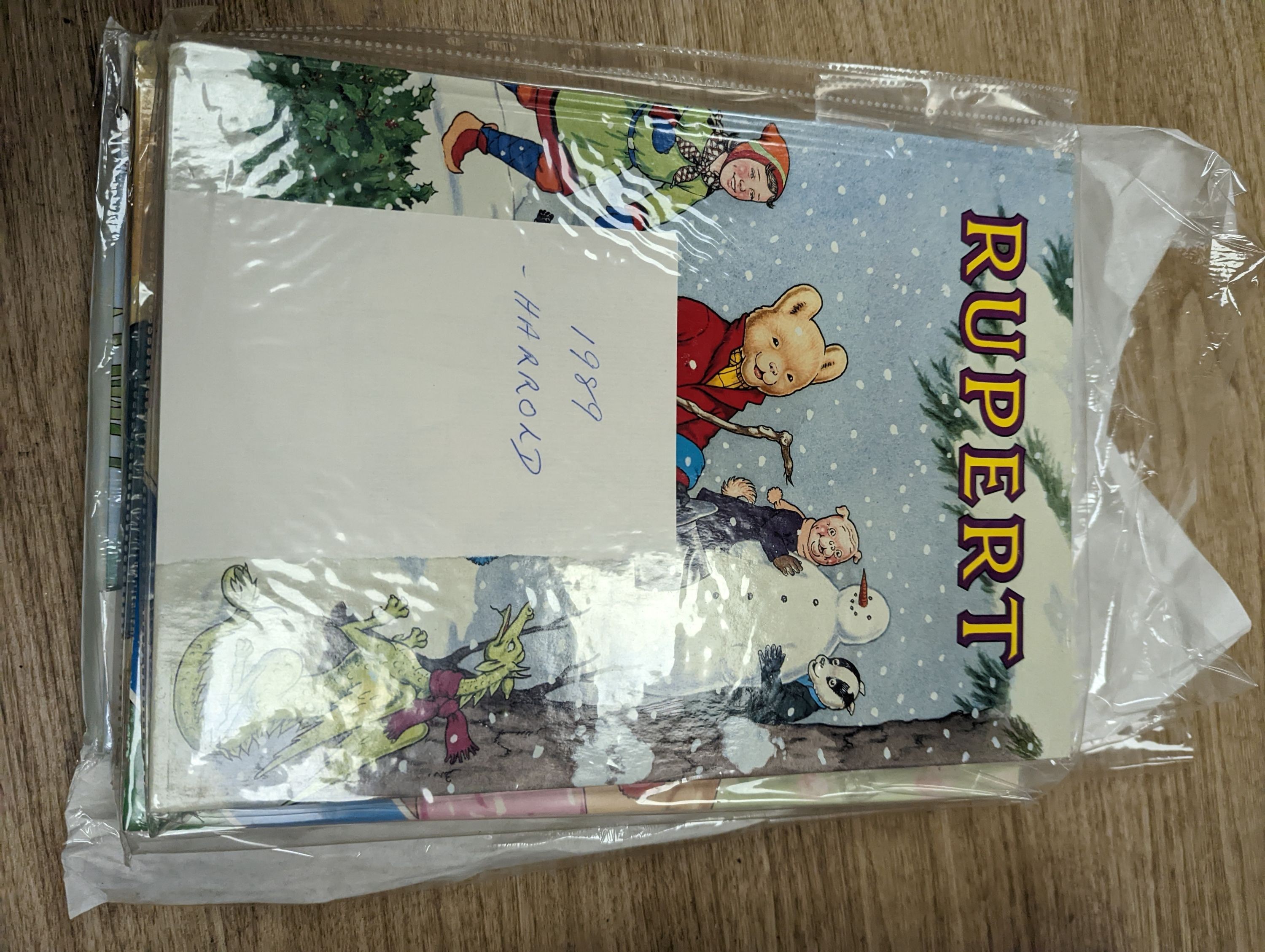 Bestall, Alfred, and others - Rupert Bear Annuals, for the years, 1947, 1949-50, 1955, 1957-59, 1969-2000 and 2010 (40), together with Rupert Bear magazines, various.